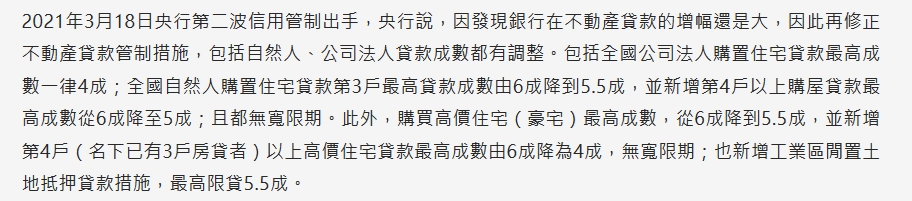工商時報：打炒房再追擊／越打越狠！央行看到哪些炒房亂象？