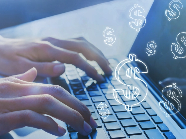 全程線上借款示意圖