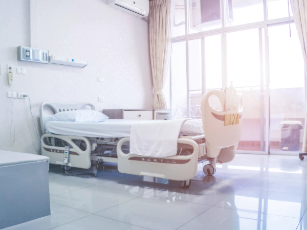 醫院情境示意圖