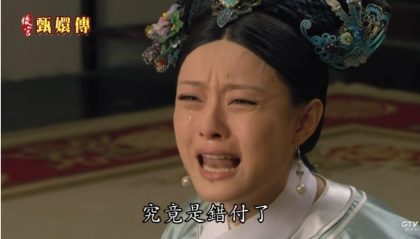 甄環傳meme用以宣導反詐騙行為，輕信詐騙集團只會錯付感情跟錢財