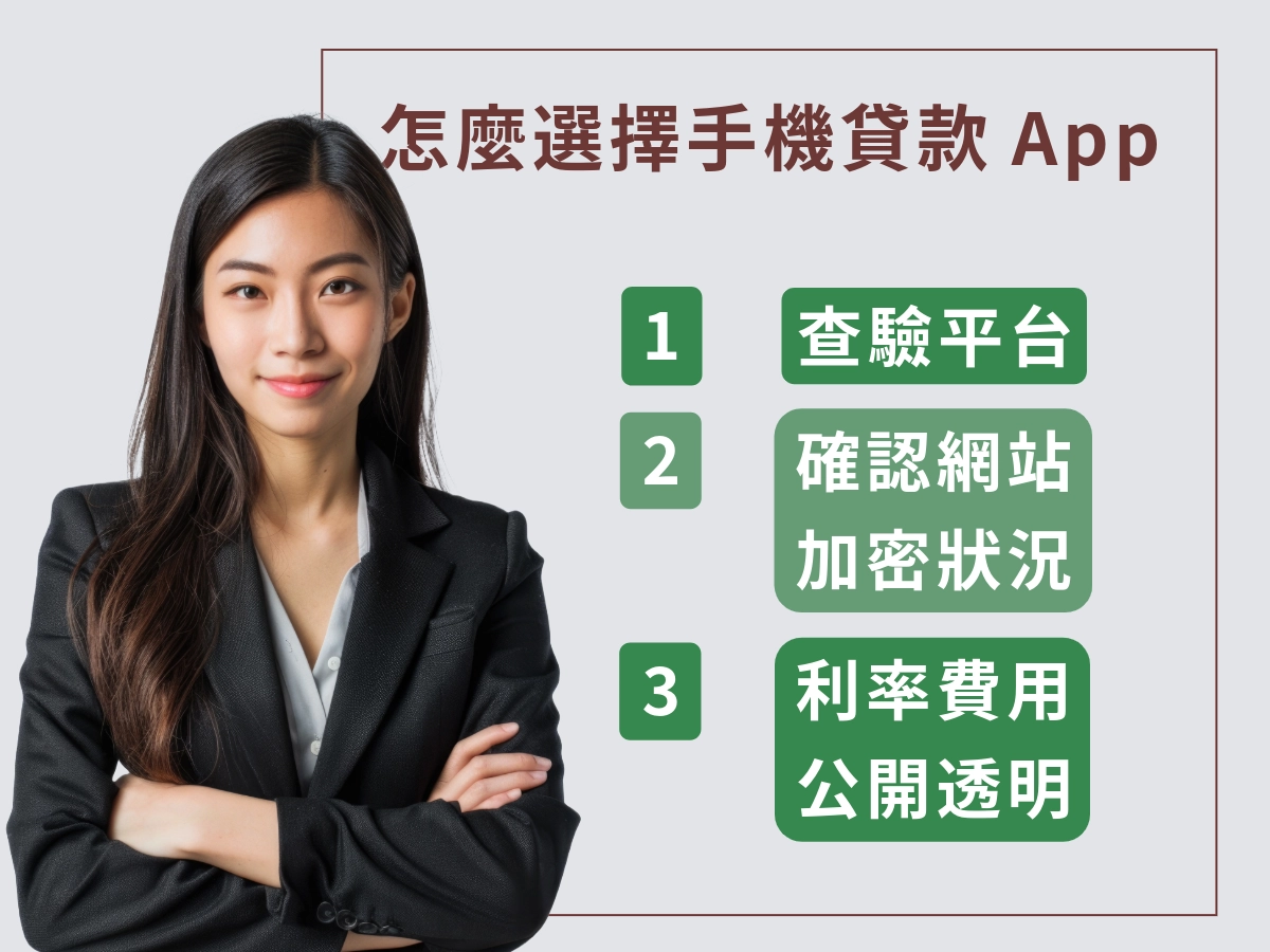 怎麼選擇可靠的手機貸款 App？