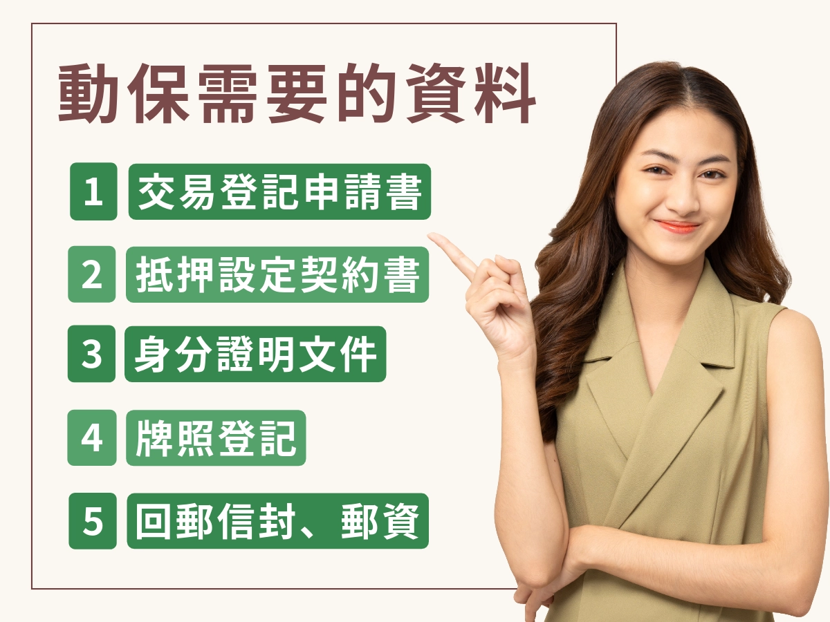 申請動保時需準備的文件資料