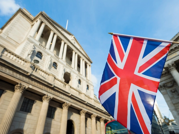英國銀行示意圖