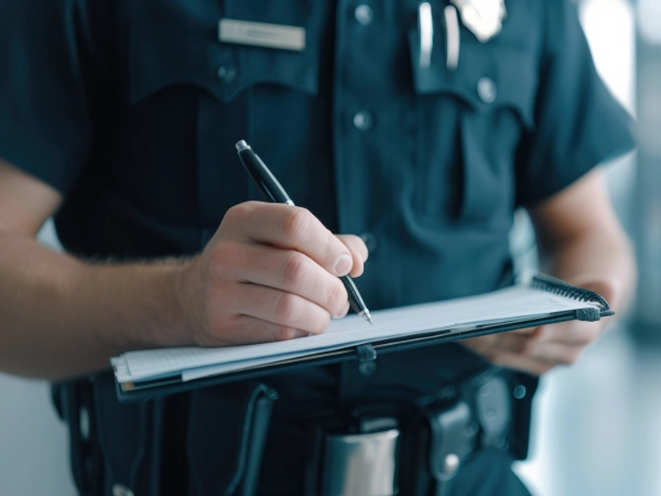 警局做「協助筆錄」