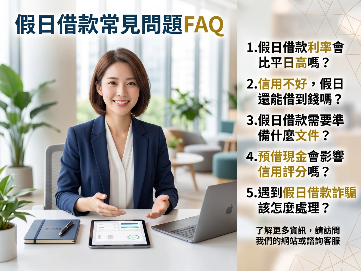 假日借款常見問題