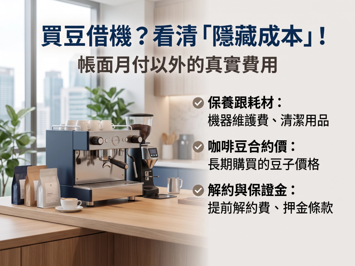 帳面月付以外的成本