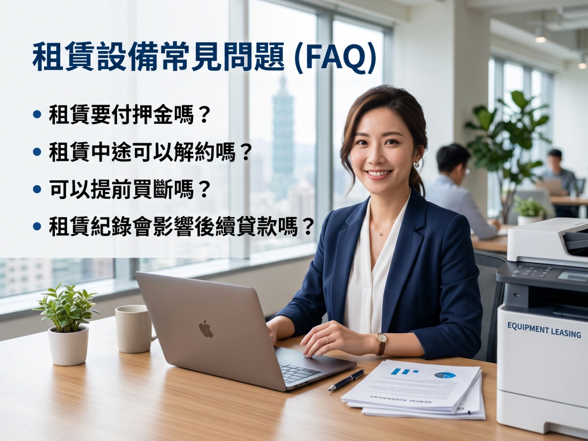 租賃常見問題