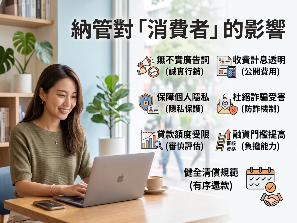 納管對「消費者」的影響
