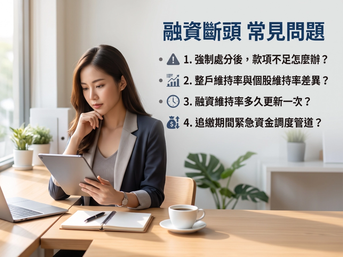 融資斷頭常見問題