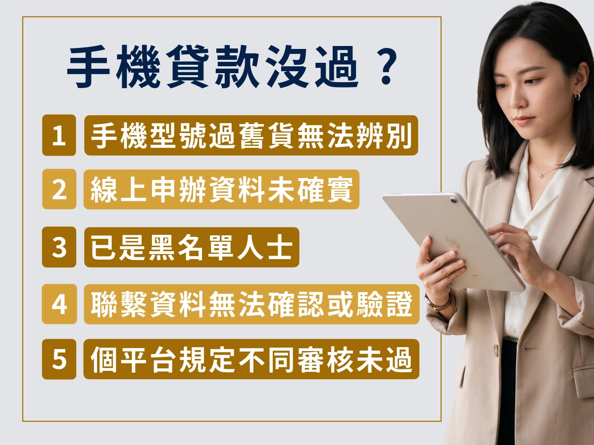 逸旭手機貸_手機貸款沒過